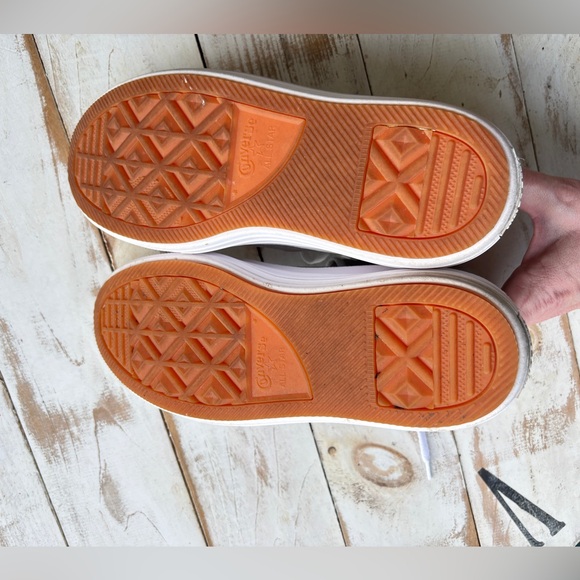 CONVERSE Women's Chuck Taylor All Star Move Hi Platform Sneakers sage 7.5 NWOT - Picture 13 of 16